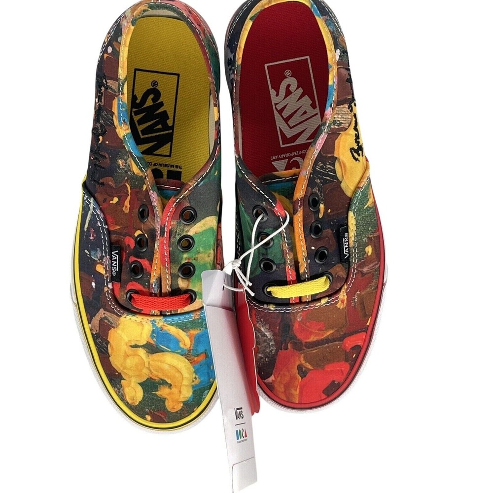 Vans Sneakers Authentic Moca Brenna Young Democratic‎ Dollar Women Size 7 New